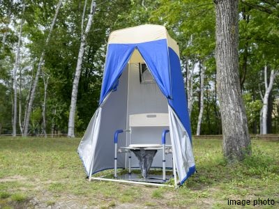 マンホールトイレイメージ|千住ザ・タワー
