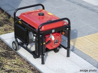 非常用発電機イメージ|千住ザ・タワー